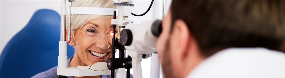 SLT-Laser bei Glaukom: schonende Option zur Augendrucksenkung