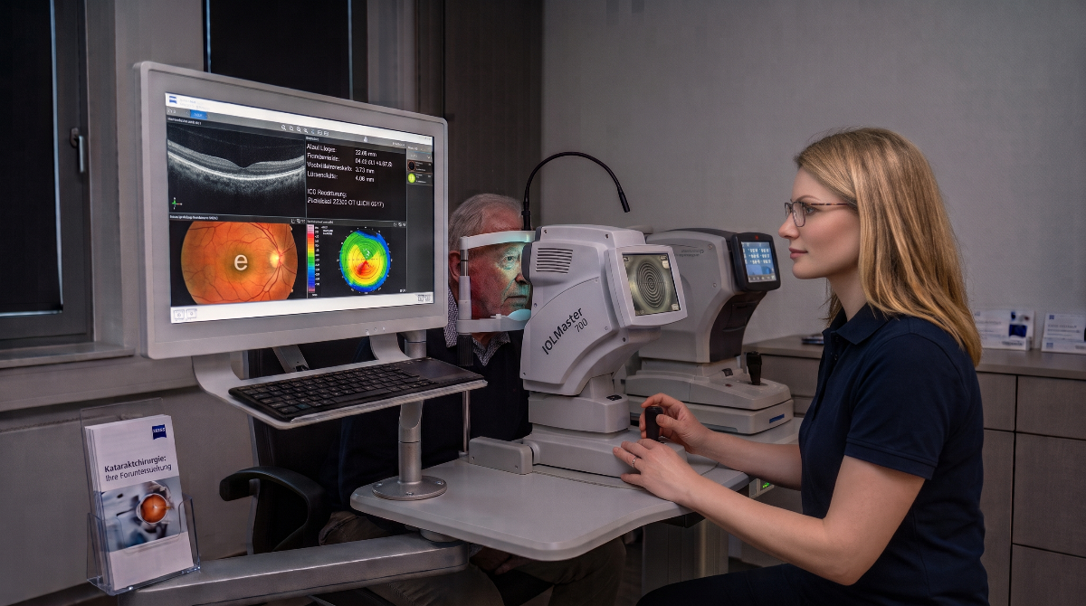Grauer Star in Ludwigshafen: Symptome, Diagnose und OP-Vorbereitung