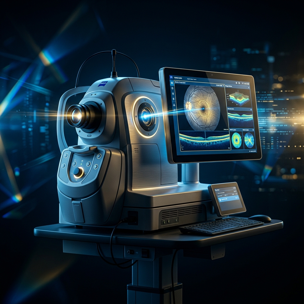 Premium Augen-Check-Up mit OCT Diagnostik