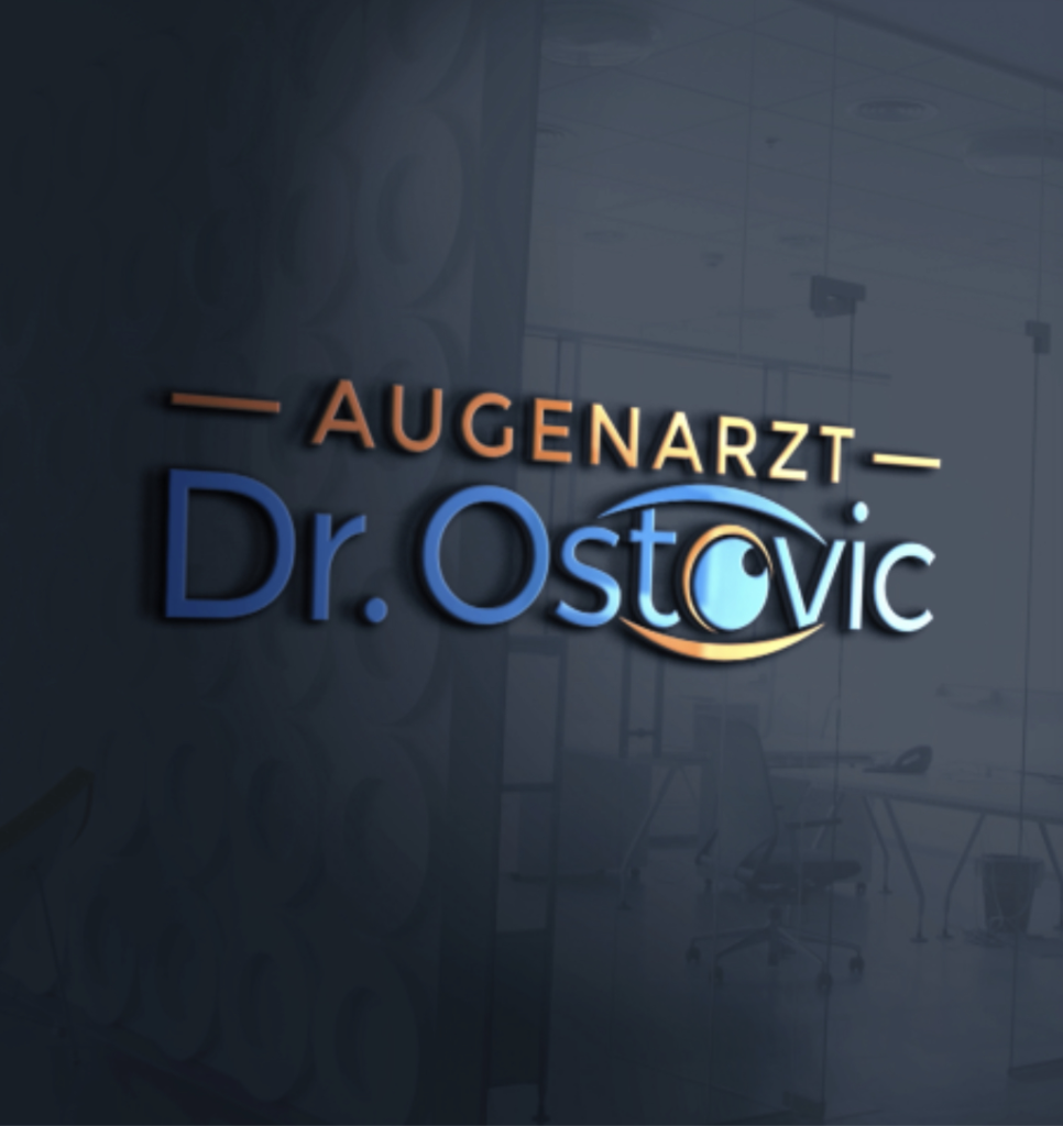 Augenarzt Dr. Ostovic Logo Wall