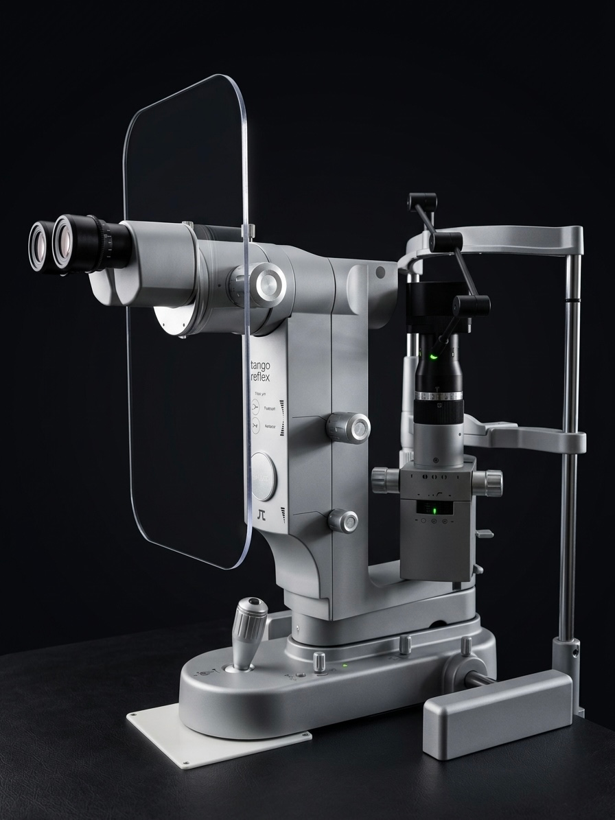 A.R.C. Q-LAS Nd:YAG Laser – YAG-Kapsulotomie Gerät